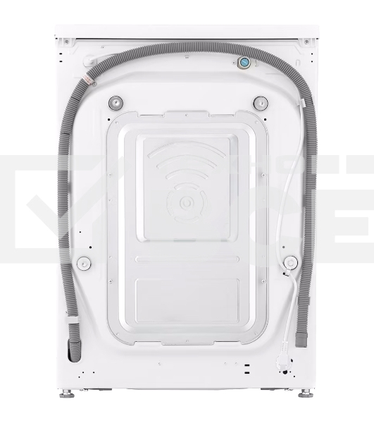 Стиральная машина LG F2V3GS3W белый, загрузка фронтальная 8,5 кг, 1200 об/мин., класс: А