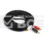 Кабель аудио Exegate EX-CCA-458-10.0 (3.5mm Jack M/2xRCA M, 10м, позолоченные контакты), фото2