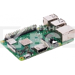 Компьютер Мини Raspberry Pi 3 Model B+ (RA433, E14 Version) Retail, 1GB RAM, Cortex-A53 (ARMv8) 64-bit SoC @ 1.4GHz Broadcom BCM2837B0 CPU, WiFi, Bluetooth, 40-pin extended GPIO, 4x USB 2.0, HDMI, CSI camera port, DSI displ.port, MicroSD port (137-3331) ,, фото5