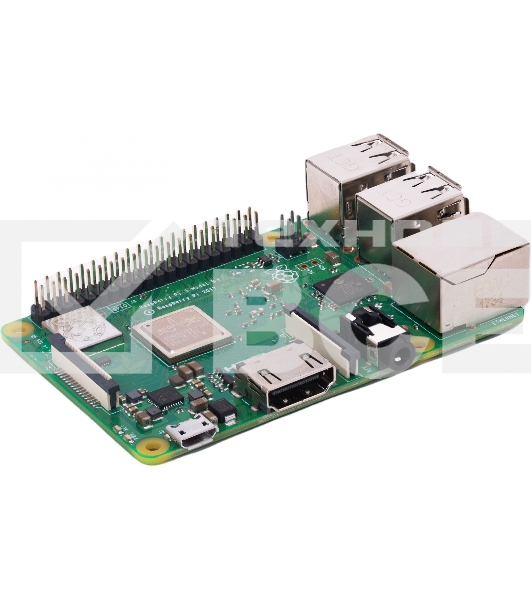 Компьютер Мини Raspberry Pi 3 Model B+ (RA433, E14 Version) Retail, 1GB RAM, Cortex-A53 (ARMv8) 64-bit SoC @ 1.4GHz Broadcom BCM2837B0 CPU, WiFi, Bluetooth, 40-pin extended GPIO, 4x USB 2.0, HDMI, CSI camera port, DSI displ.port, MicroSD port (137-3331) ,