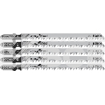 Пилка для лобзика Bosch 2608637590 5 ЛОБЗИКОВЫХ ПИЛОК T 301 CD, HCS, фото4