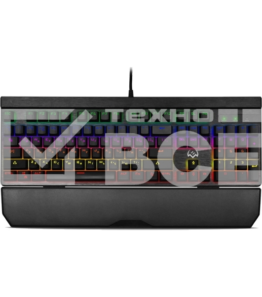 Игровая клавиатура SVEN KB-G9500  (Outemu Blue switches, USB, 104кл, ПО, RGB-подсветка)