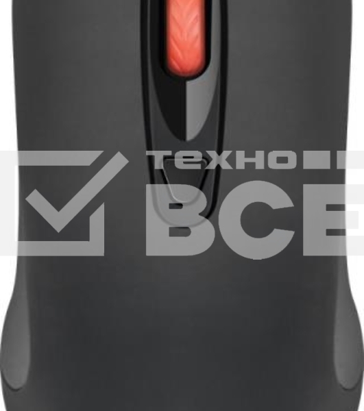 Мышь беспроводная Defender Nexus MS-195 черный, 1600 dpi, радиоканал, USB, кнопки - 4