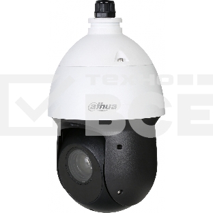 Камера видеонаблюдения аналоговая Dahua DH-SD49225DB-HC 4.8-120мм HD-CVI HD-TVI цв. корп.:белый