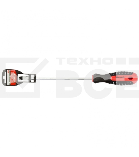 Отвертка Matrix Fusion 11426 SL8,0 х 200 мм, CrV, 3-х компонентная рукоятка 