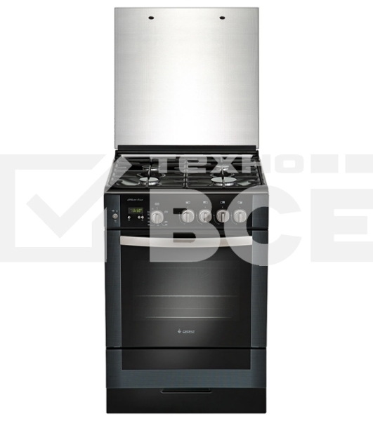 Газовая плита Gefest 6300-03 0046 черный