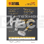 Кувалда 2 кг, цельнометаллическая, двухкомпонентная рукоятка Denzel, фото 1