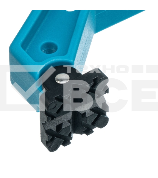 Струбцина Gross 20805 клещеобразная пластиковый корпус храповый механизм жесткой фиксации 4''/100м