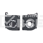 Вентилятор (кулер) для ноутбука Dell Inspirion 500M 510M 600M, фото2