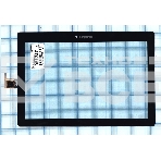 Сенсорное стекло (тачскрин) для Lenovo Tab 10 TB-X103F, черное, фото6