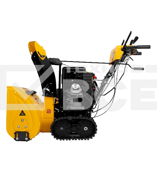 Бензиновая снегоуборочная машина SBL 711DT PRO, 420cc, гусеницы, эл.старт, блок. дифф.  Denzel