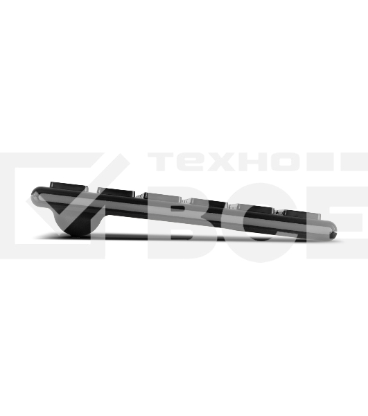 Беспроводной набор Sven ножничная клавиатура + мышь KB-C2550W чёрный (109 кл.,12Fn, 1000DPI, 2+1 кл.)