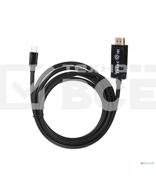 Кабель-переходник Mini DisplayPort M => HDMI M 1.8m Telecom (TA695-1.8m)