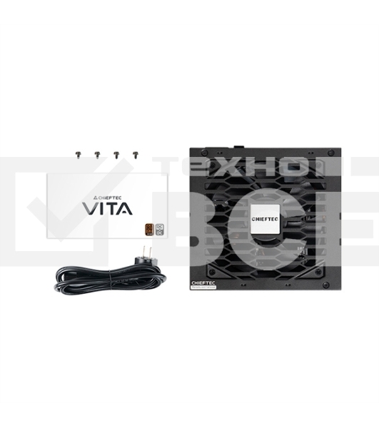 Блок питания Chieftec Vita BPX-750S, 750Вт, 80 PLUS Bronze, 120мм, черный