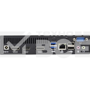 Компьютер Irbis Smartdesk mini PC i5-12400(6C/12T - 2.5Ghz), 16GB DDR4, 512GB SSD M.2, Intel UHD, 1xHDMI, 2xDP, , 1xUSB Type-C, 9xUSB Type-A, USB KB+Mouse, fTPM, DOS 1Y