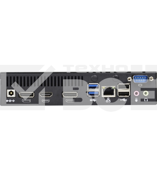 Компьютер Irbis Smartdesk mini PC i5-12400(6C/12T - 2.5Ghz), 16GB DDR4, 512GB SSD M.2, Intel UHD, 1xHDMI, 2xDP, , 1xUSB Type-C, 9xUSB Type-A, USB KB+Mouse, fTPM, DOS 1Y