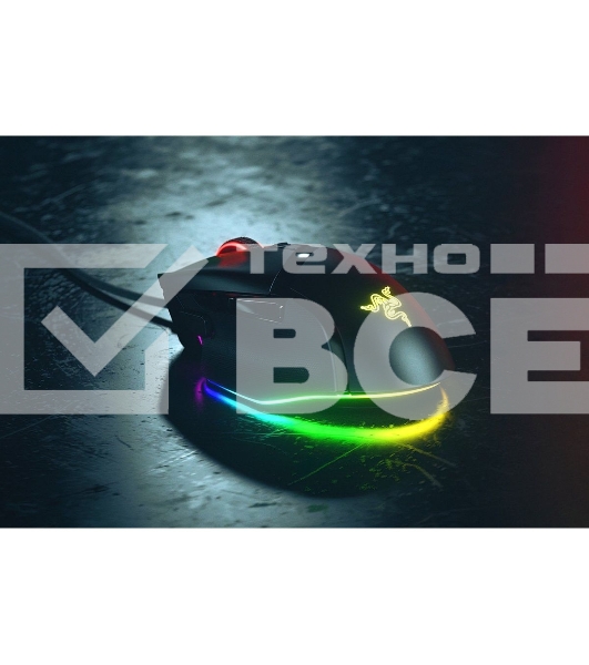 Мышь проводная Razer Basilisk V3 35K черный, 35000 dpi, USB, кнопки - 11
