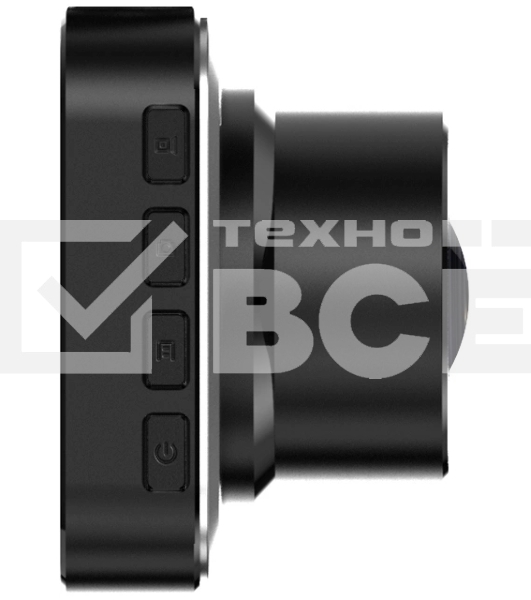 Видеорегистратор Digma FreeDrive 213 черный 2Mpix 1440x2560 126гр.
