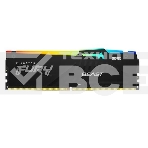 Оперативная память Kingston Fury Beast, DDR5, 32GB (1x32GB), 5200MHz, CL40, с радиаторами, RGB, черный, фото2
