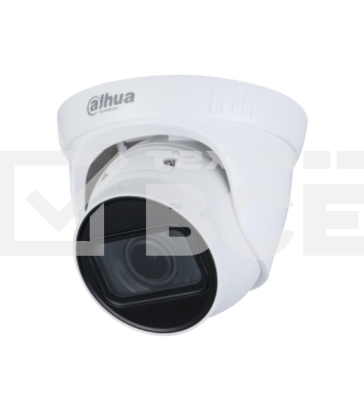 Уличная купольная IP-видеокамера DAHUA 2Мп; 1/2.8” CMOS; моторизованный объектив 2.8~12 мм; механический ИК-фильтр; чувствительность 0.008лк@F1.7; сжатие: H.265+, H.265, H.264+, H.264, MJPEG; 2 потока
