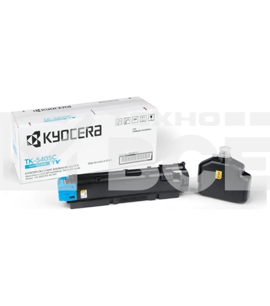 Картридж лазерный Kyocera TK-5405C 10 000 стр. Голубой для TASKalfa MA3500ci