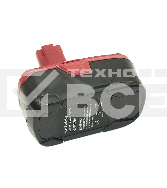 Аккумулятор для Craftsman 11375, 11376, 130279005 19,2V 4Ah Li-ion