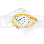 Патч-корд ExeGate UTP-RJ45-RJ45-C6-1M-YL, UTP, cat.6, 1м, желтый, фото 1