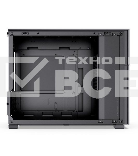 Компьютерный корпус JONSBO Computer Case D31 Standard secondary screen version black