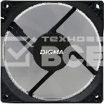 Вентилятор для корпуса Digma DFAN-90 черный, 90 мм, 1800 об/мин, 23 дБ, 3 pin, фото8