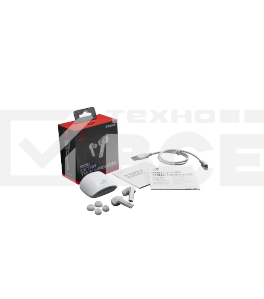 Гарнитура ASUS ROG CETRA TRUE Wireless WHT 90YH03X1-B5UA00