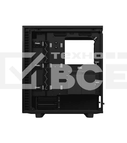 Корпус Fractal Design Define 7 Compact Black TG Light Tint FD-C-DEF7C-03
