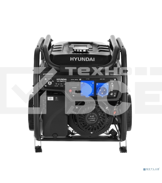 Генератор Hyundai HHY 7050FE ATS 5.5кВт