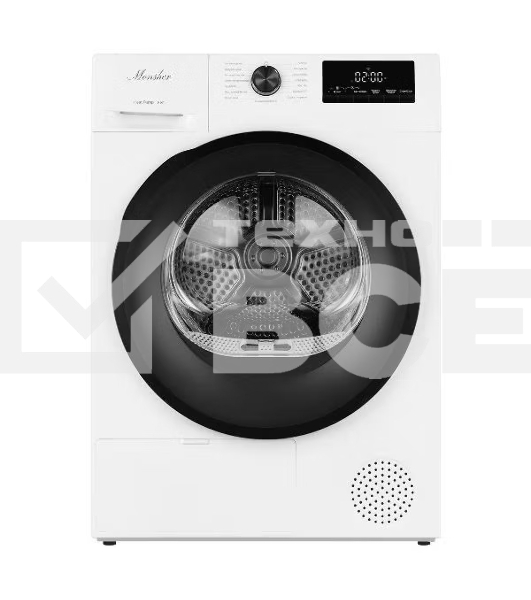 Сушильная машина MONSHER MDM 660 Blanc белый, 9 кг, сушка - тепловой насос, программ - 15, 60 x 85 x 68.5 см