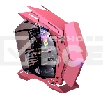 Корпус без блока питания JONSBO MOD-3, Full-Tower, TG, no fans, 2xUSB-A 3.0, EATX, ATX, mATX, mITX Pink, фото10