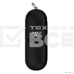 Флешка USB Maxvi SF 32Gb USB 2.0 black, монолит с колпачком, soft touch, фото6