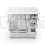 Компьютерный корпус без блока питания NZXT H5 Flow (2024), Midi-Tower, TG, 2x120мм, 1xUSB-A 3.2 + 1xUSB-C 3.2, E-ATX, ATX, mATX, mITX белый, фото7