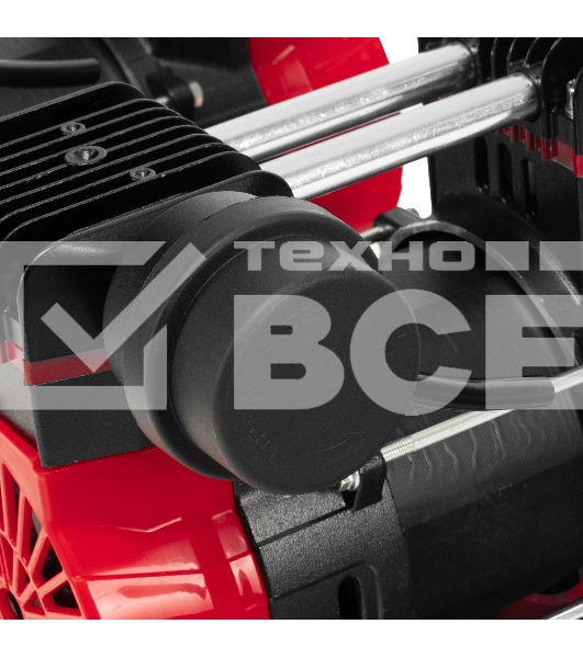 Компрессор безмасляный малошумный SPC 3000/50, 3000 Вт, ресивер 50 л, 520 л/мин MTX