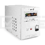 Стабилизатор напряжения ExeGate Expert Turbo AST-15000 (15000ВА, вход 80-260В, цветной дисплей, выход 220В±8%, КПД 98%, 5 уровней защиты, задержка, усиленный метал. корпус, клем.колодка, RTL), фото8