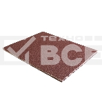 Шкурки шлифовальные Kranz в листах на тканевой основе, водостойкие 230х280мм, Р80 (10 шт/уп), фото 1