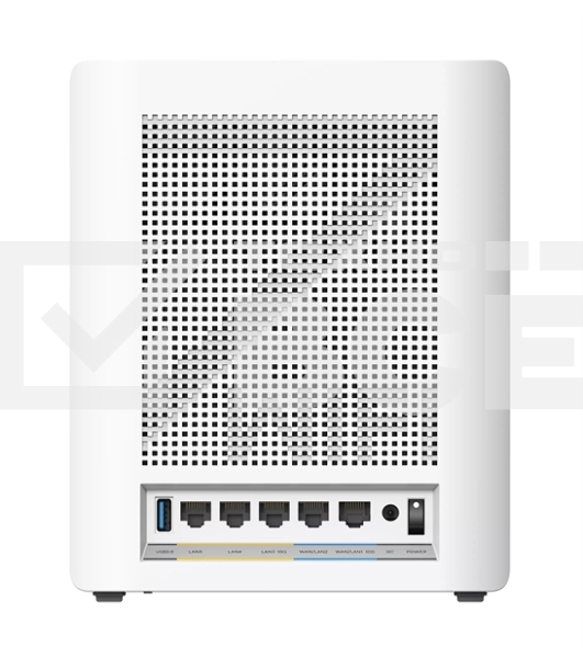 Маршрутизатор ASUS BQ16 (W-2-PK) (BQ16 (W-2-PK)/EU) WiFi 7 2х10G 3 х1G USB 11529+5764+5764+1376Mbps 6GHz/5GHz/2.4GHz 