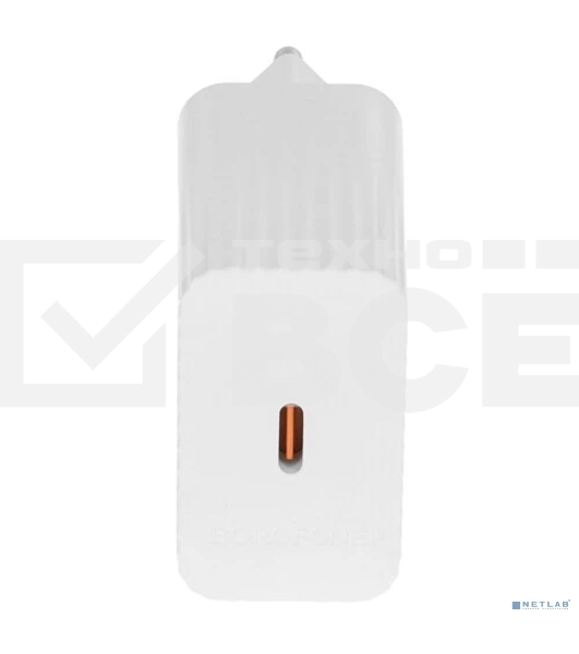 Сетевое зарядное устройство BOROFONE BAS73A/Сетевое ЗУ/PD/1 разъём Type-C/Выход: 20W/черный