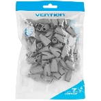 Колпачки изолирующие Vention IODH0-50 для разъемов RJ-45 (50 шт.) - Серый, фото5