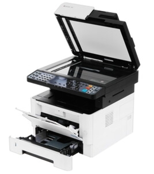 МФУ лазерное Kyocera Ecosys M2635DN (1102S13NL0), A4, ч/б, печ. до 35 стр/мин., скан. до 40 стр/мин. (ч/б) 23 стр/мин. (цвет), 1200 x 1200 dpi (печать) 600x600dpi (скан.), USB, RJ-45