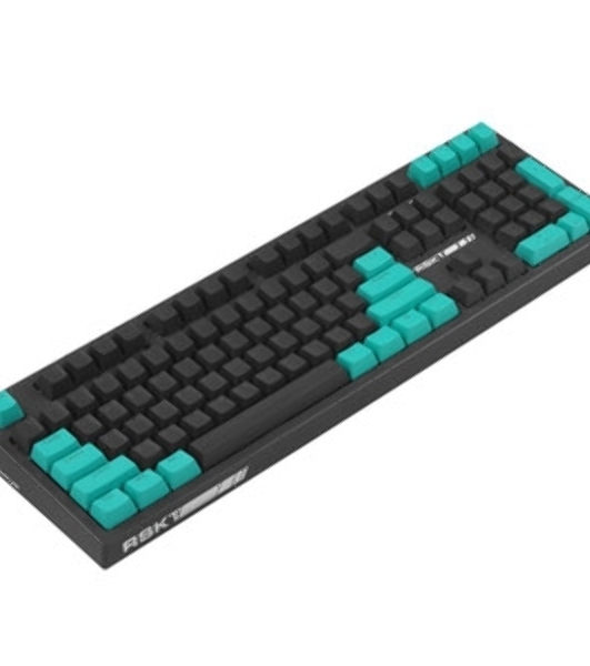 Клавиатура Raskat KM002 проводная, USB Type-A, зелёный