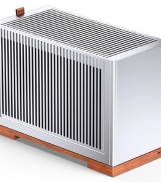 Корпус Jonsbo T9, Mini-ITX, серебристый