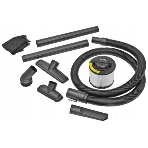Строительный пылесос DeWalt DXV30SAPTA 750Вт (уборка: сухая/влажная) серебристый, фото4