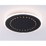 Светильник Ambrella light FL51407 BK черный 3000K/4200K/6400K 56W D485*40 (ПДУ ИК), фото4
