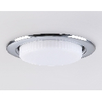 Светильник встраиваемый G10102 CH хром GX53 max 12W D106*38 (кратность 10шт), фото4
