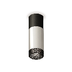 Светильник Ambrella Light XS6325061 PSL/SBK/BK серебро полированное/черный песок/тонированный MR16 GU5.3, фото4
