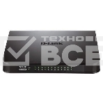 Коммутатор D-Link DES-1024A/E1B, 24-port UTP 10/100Mbps Auto-sensing, Stand-alone, Unmanaged, фото 1